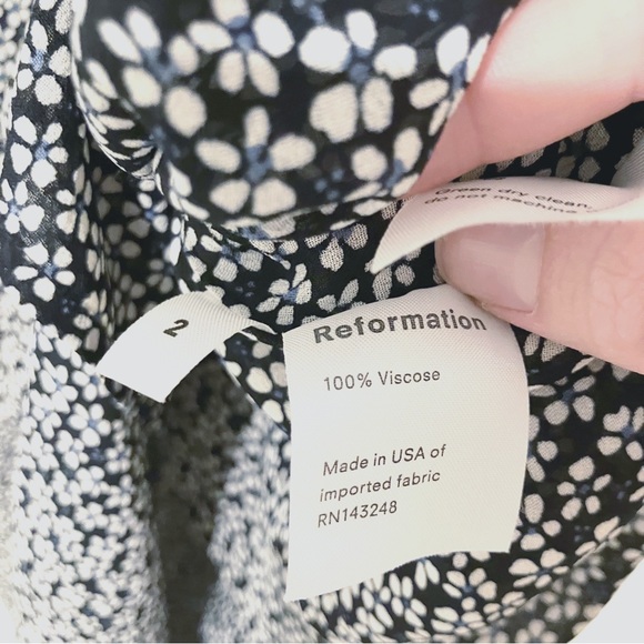 Reformation • Georgina Dress in Ansel - Picture 14 of 16